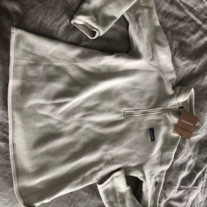 Patagonia NWT Better Sweater 1/4 zip in Raw Linen